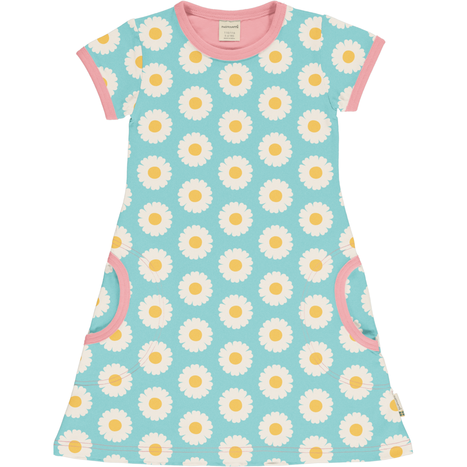 Maxomorra Dress DAISY