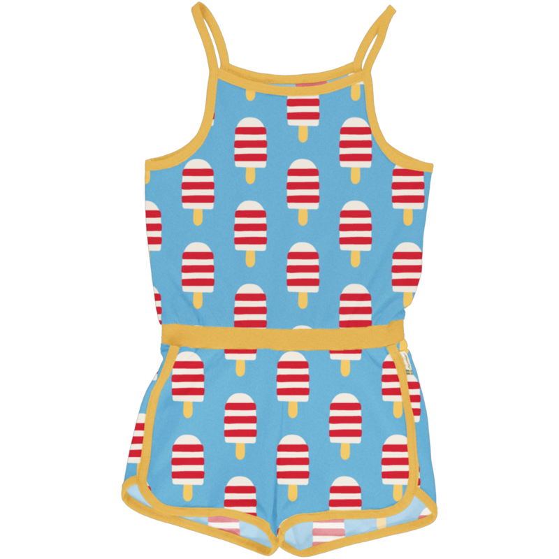 Maxomorra Jumpsuit ICE CREAM Maxomorra Jumpsuit ICE CREAM