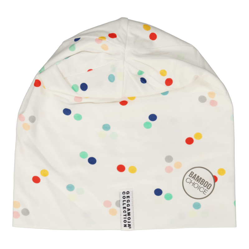 Geggamoja Mütze Multi dots