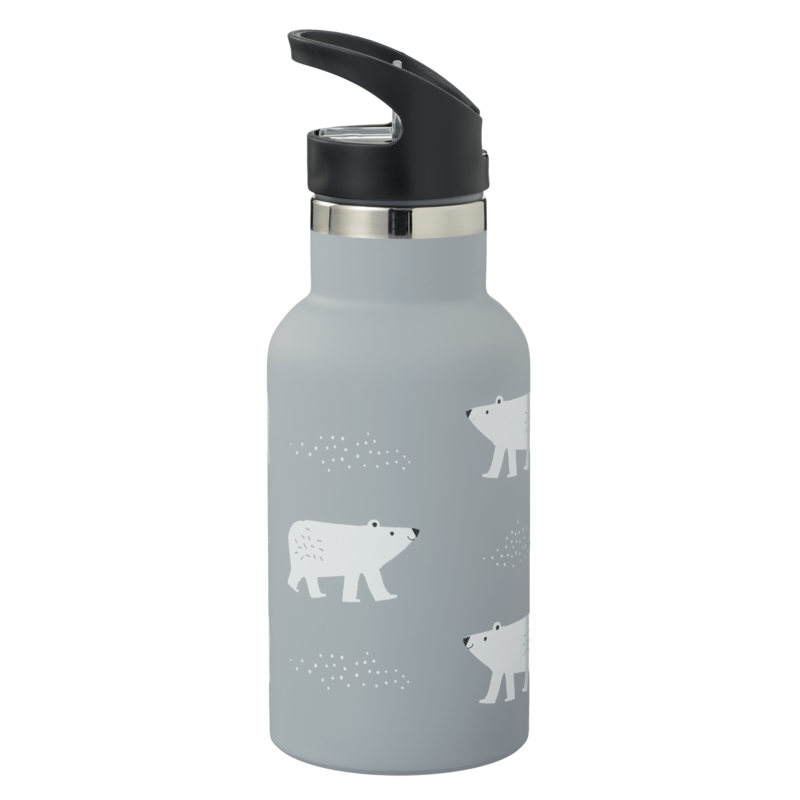 FRESK ​THERMOSFLASCHE NORDIC – POLAR BEAR 350 ML