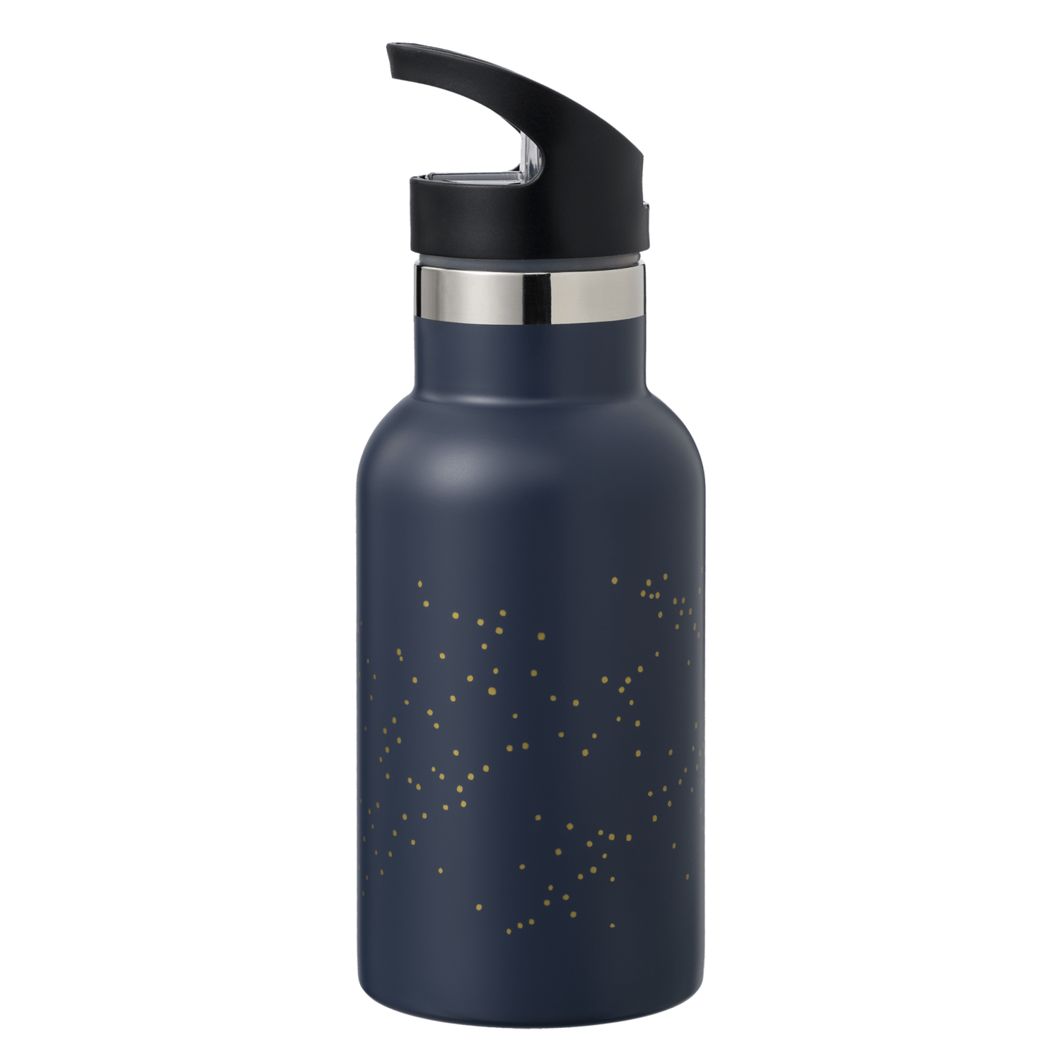 FRESK ​THERMOSFLASCHE NORDIC – DOTS INDIGO 350 ML