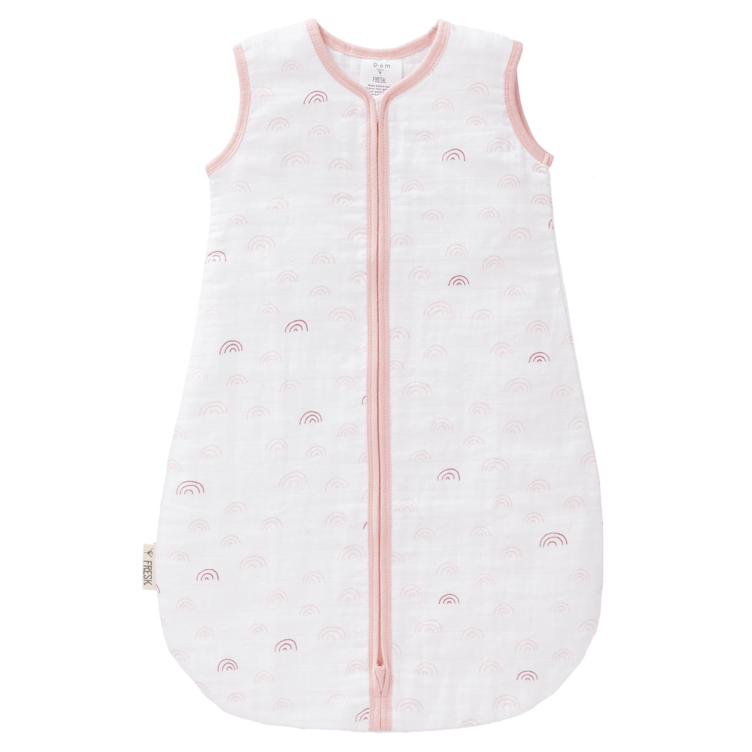 FRESK Schlafsack Muslin Rainbow