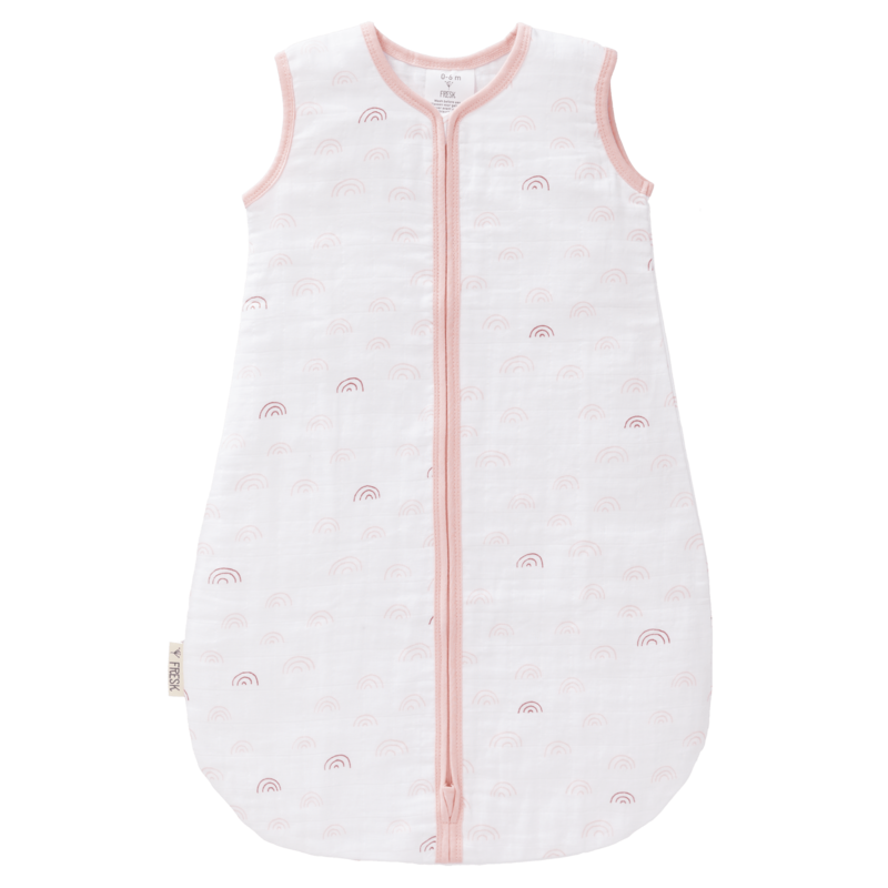 FRESK Schlafsack Muslin Rainbow
