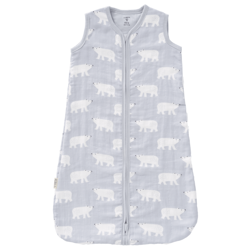 FRESK Schlafsack Muslin Polar Bear