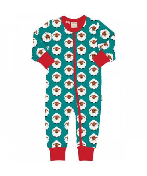 Maxomorra Rompersuit FARM SHEEP