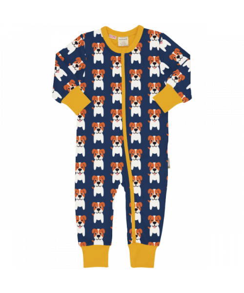 Maxomorra Rompersuit FARM DOG