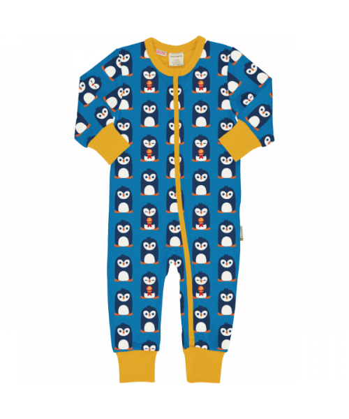 Maxomorra Rompersuit PENGUIN