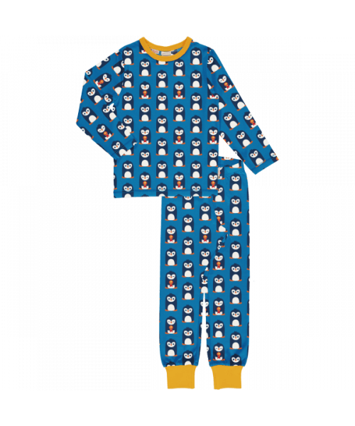 Maxomorra Pyjama PENGUIN