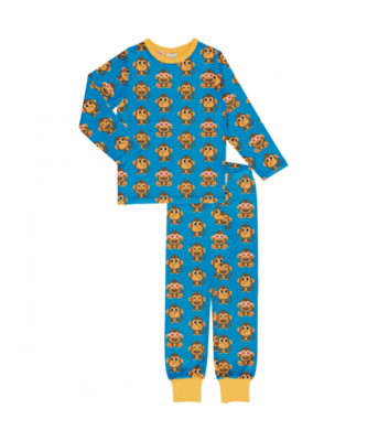Maxomorra Pyjama MONKEY