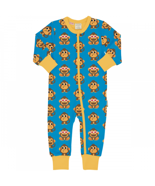 Maxomorra Rompersuit MONKEY