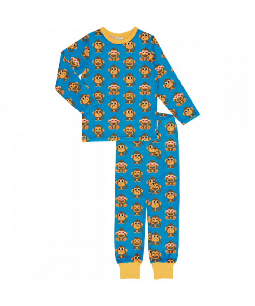 Maxomorra Pyjama MONKEY