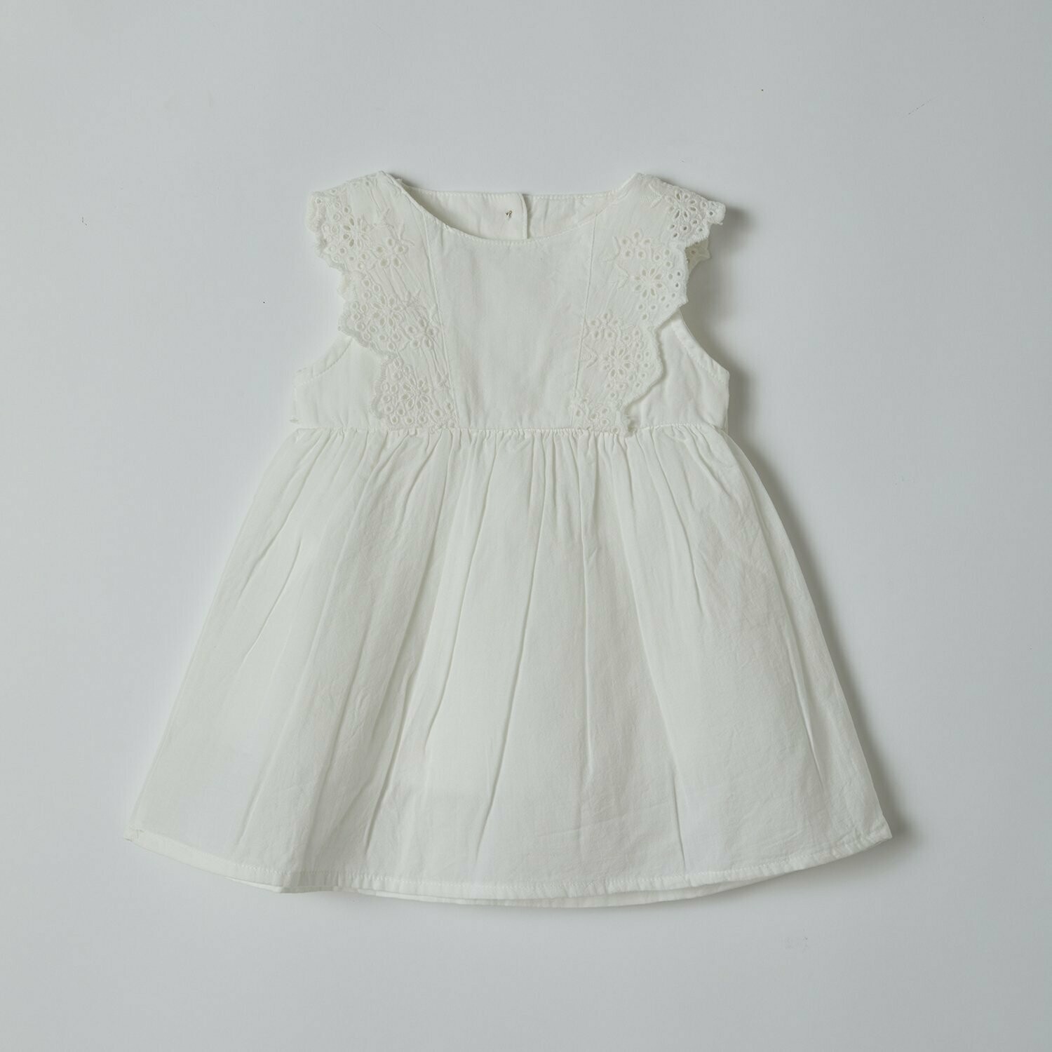 Festliches Sommerkleid Ecru Festliches Sommerkleid Ecru