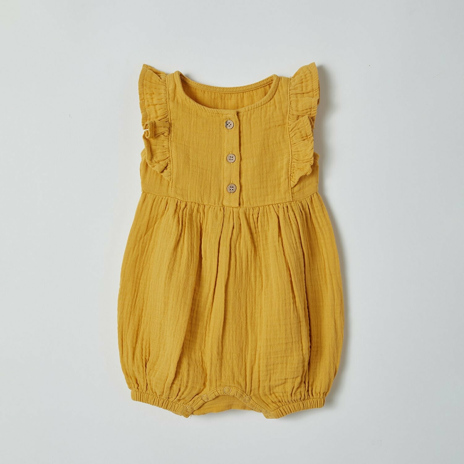 Jumpsuit Muslin Mustard Jumpsuit Muslin Mustard
