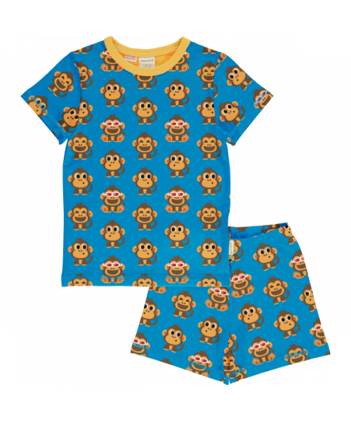 Maxomorra Pyjama MONKEY