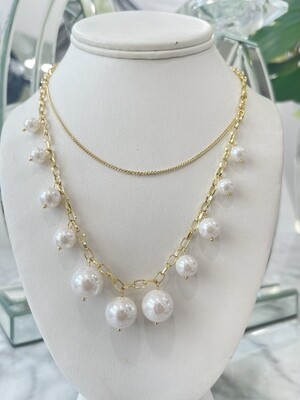 Nacare Pearl Necklace