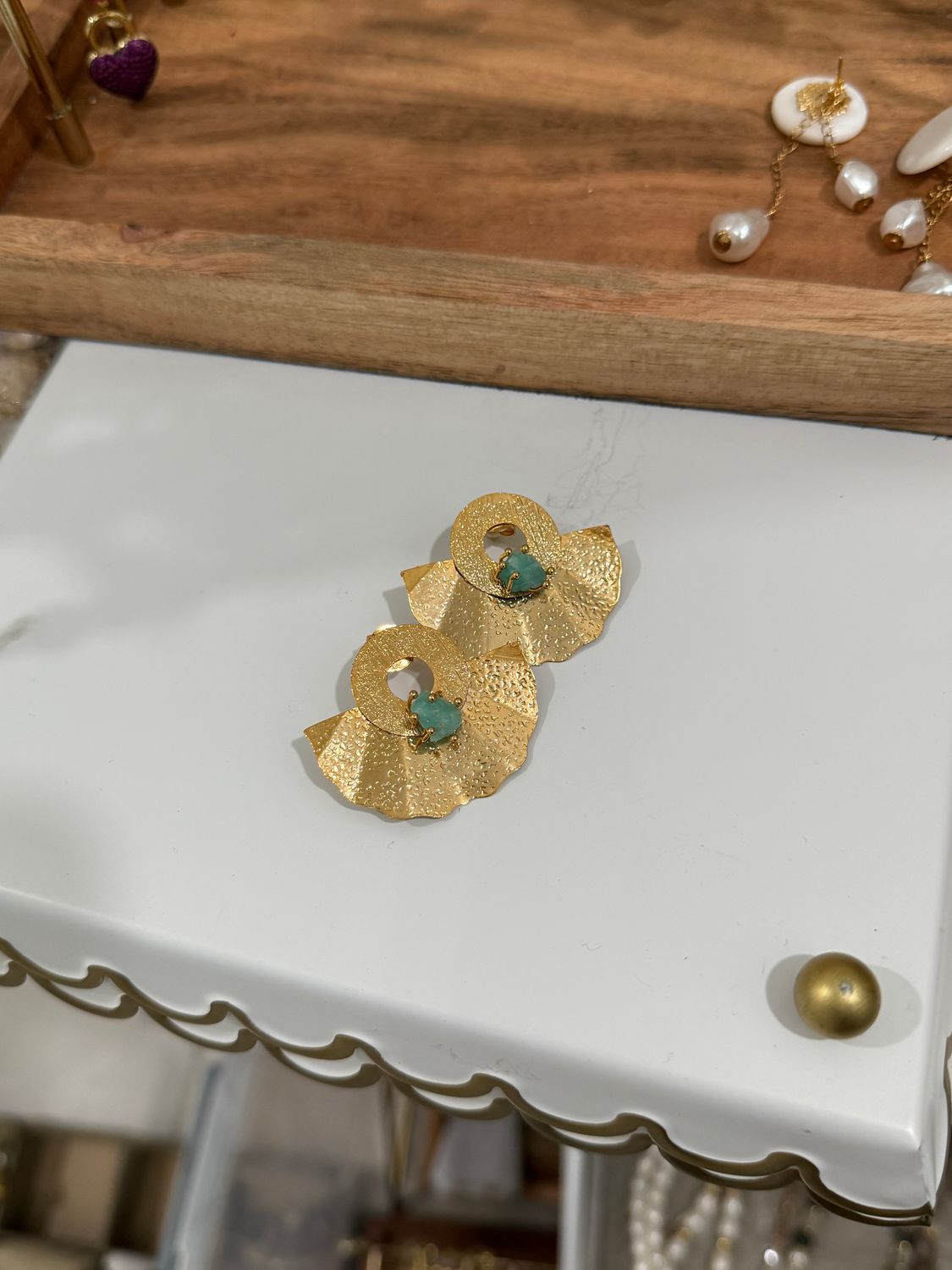 Esmeralda Earrrings - 50% OFF! PRICE AS MARKED!
