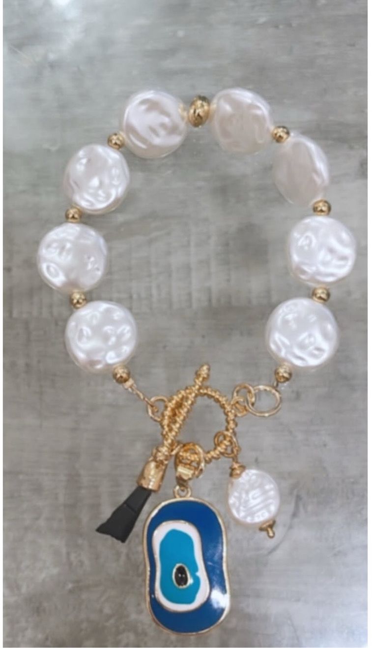 Nacar Pearl Good Lucky Bracelet