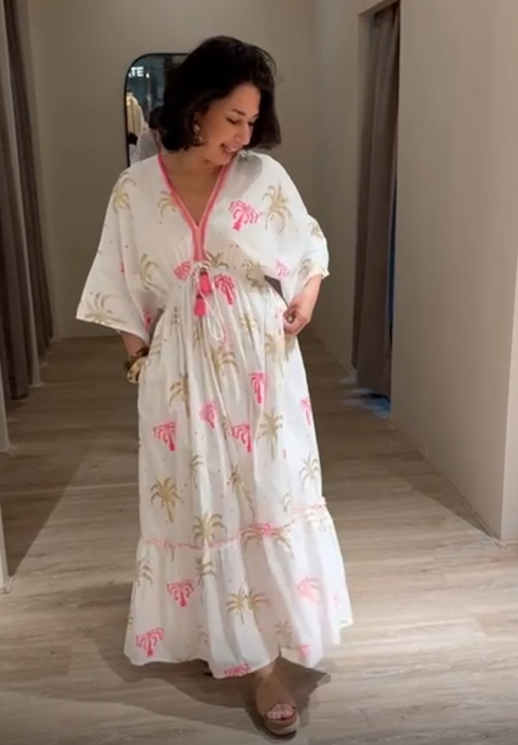 The AnaLucia Cotton Maxi