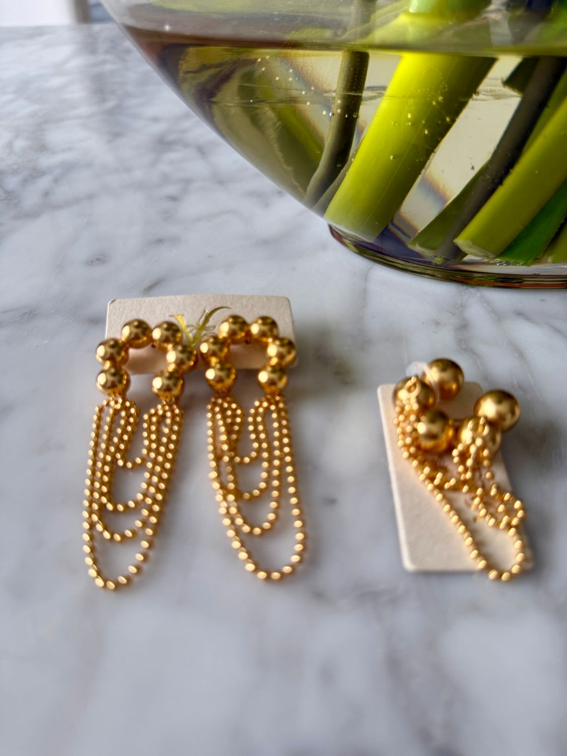 The Sachy Earring &amp; Cuff Set