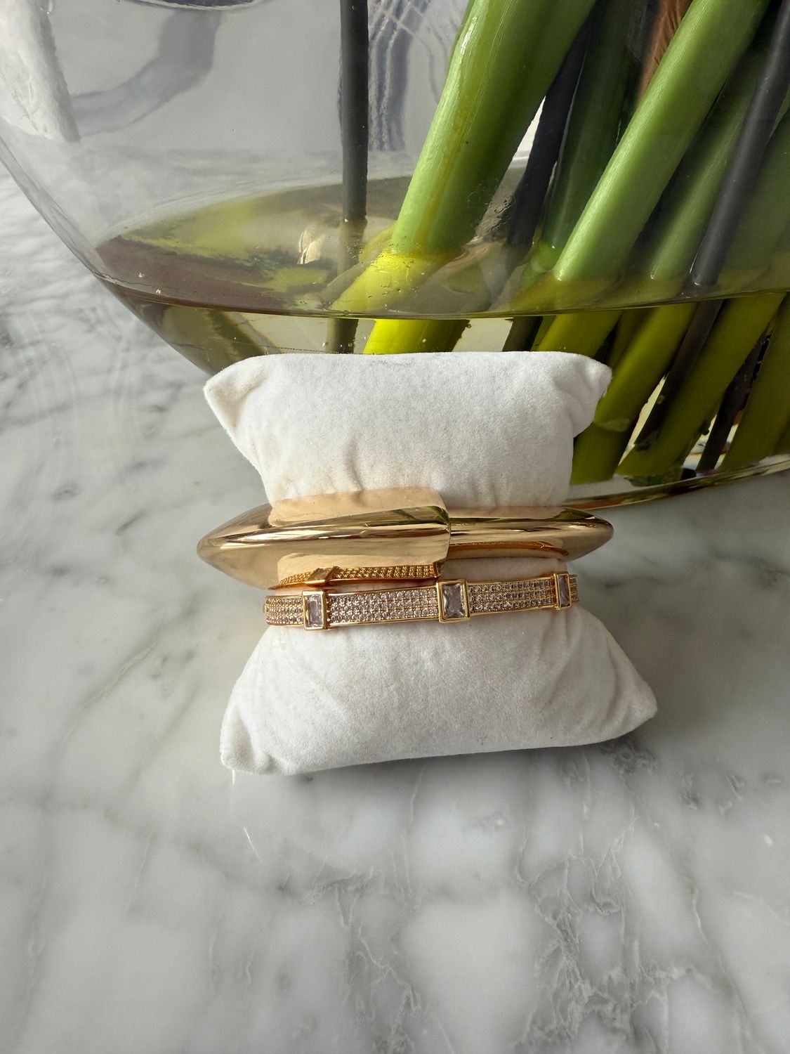 The Double Take Bangle Set