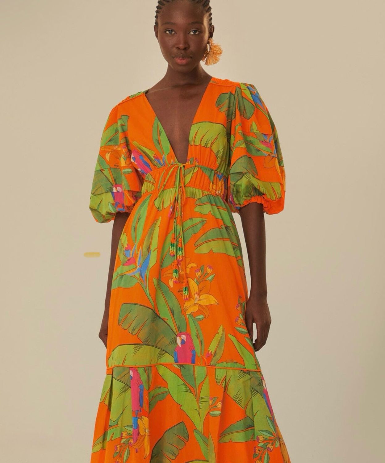 Farm Rio Tropics Midi