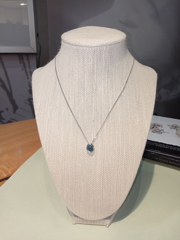 S/SILVER TRIPLET 8X6 Pendant
