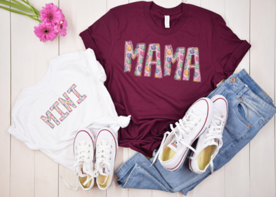 Mama & Mini Valentine Shirts
