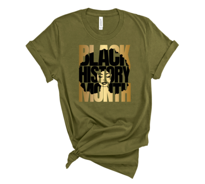 Afro-Centric Black History Shirt