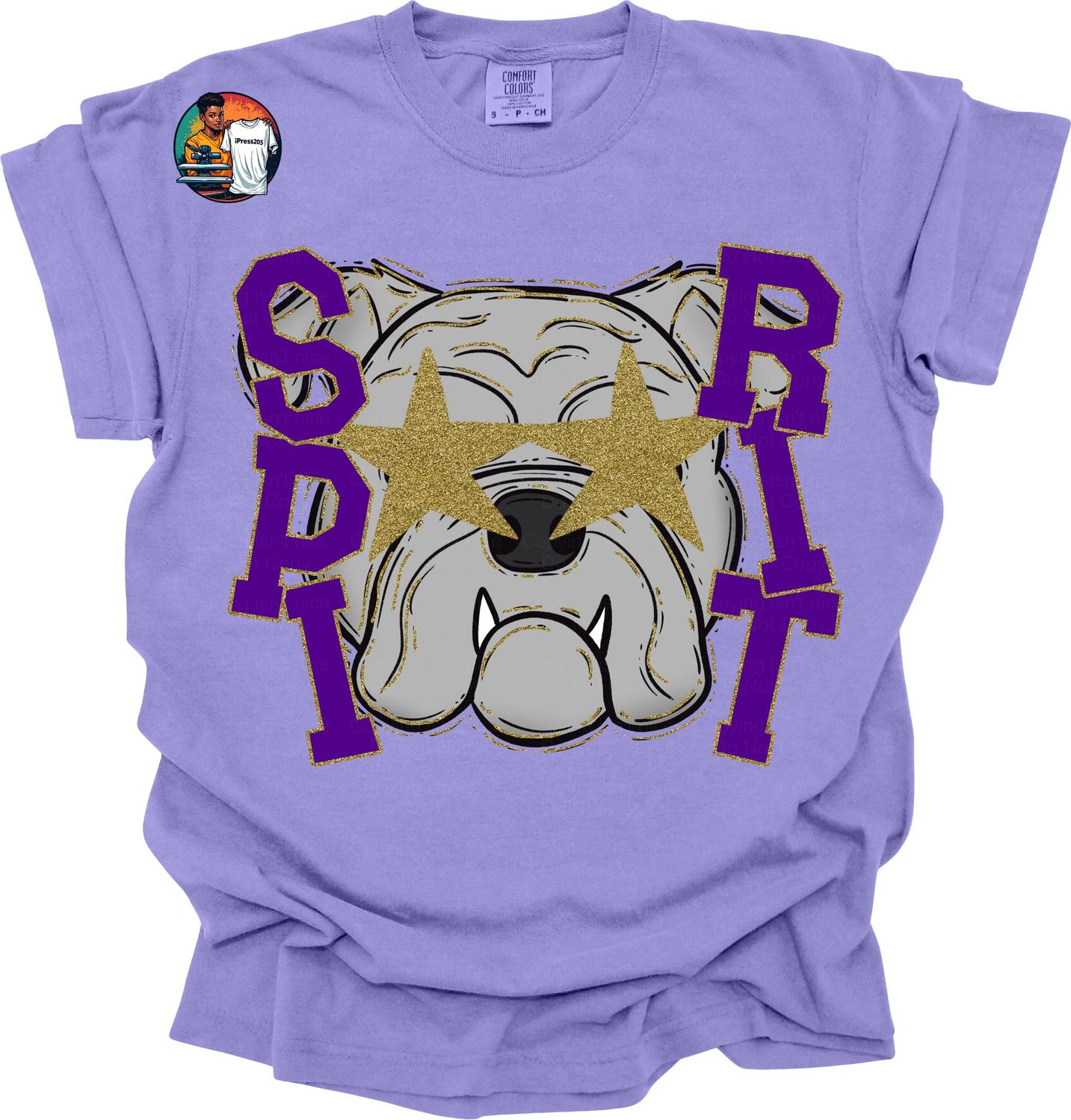 Starry Mascot Tee