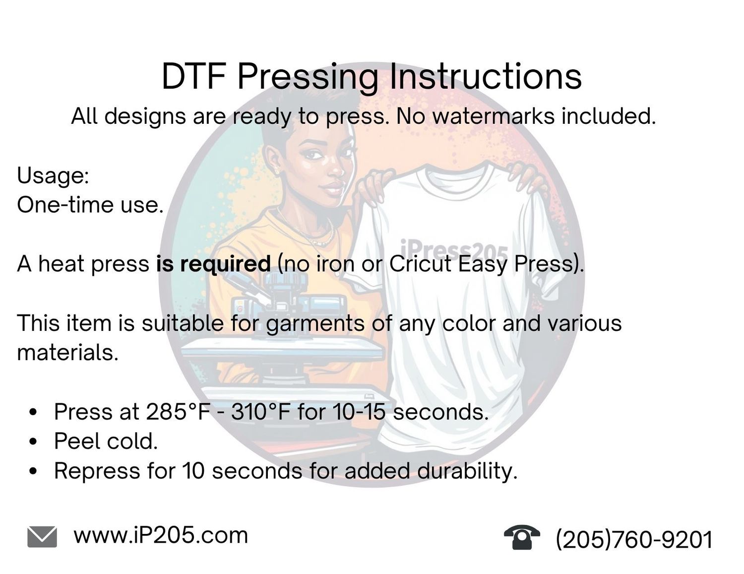 Starry-Eyed Mascot DTF Print