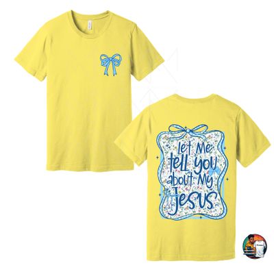 Let me tell you about my Jesus Shirt