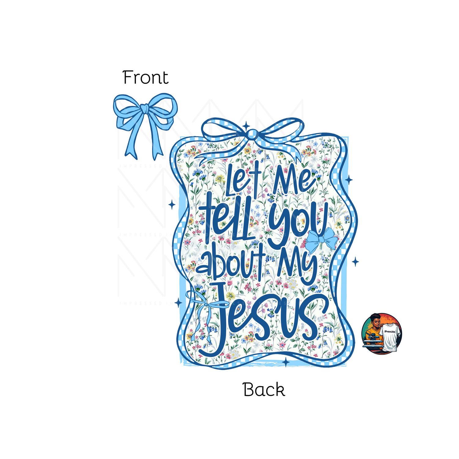 Let me tell you about my Jesus Shirt