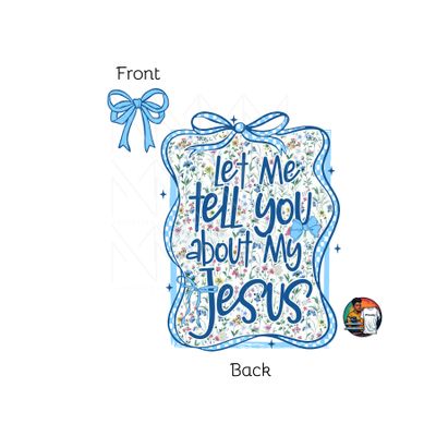 Let me tell you about my Jesus Shirt