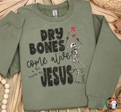 Dry Bones Come Alive
