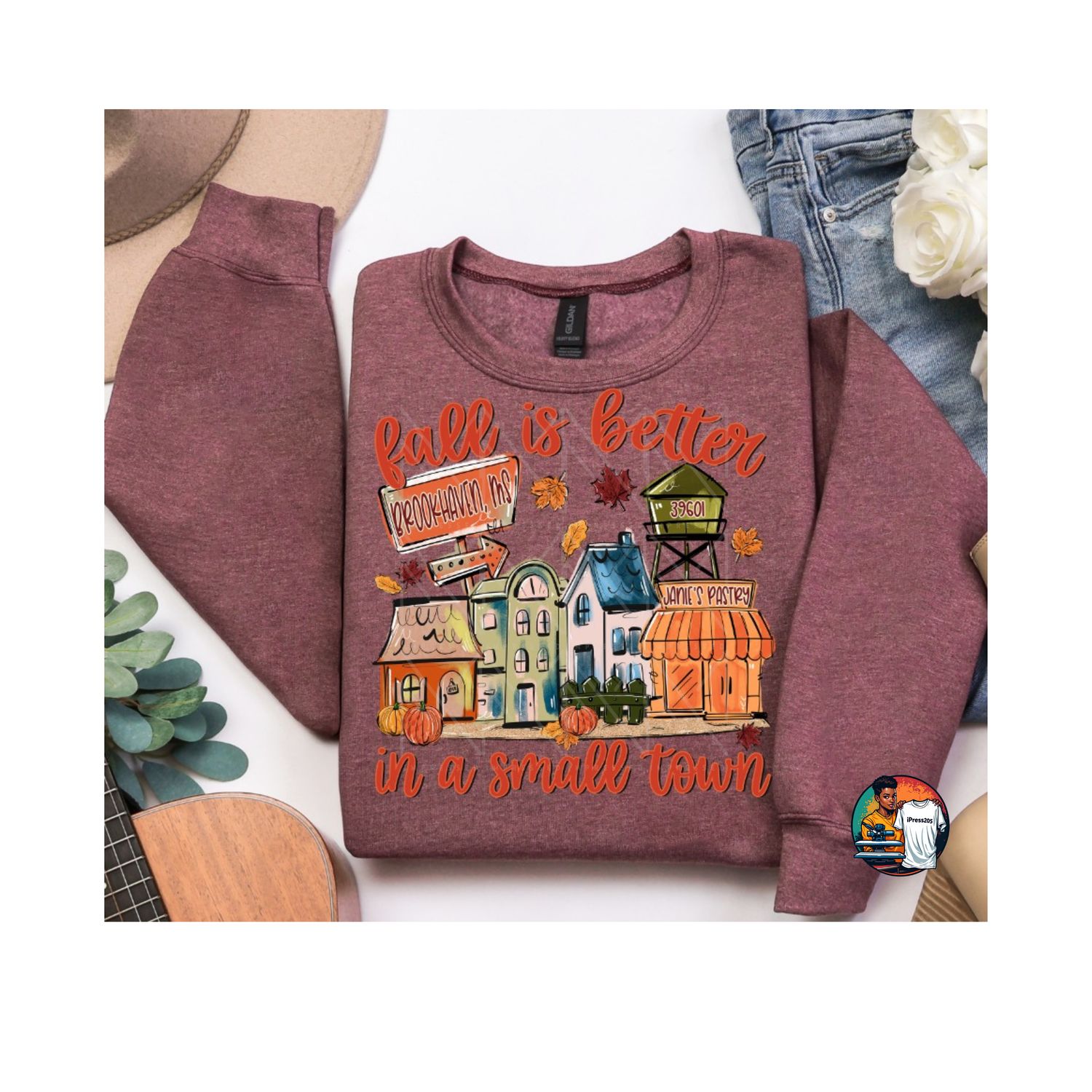 Fall is Better in a Small Town