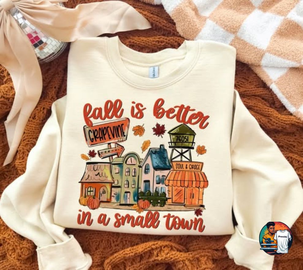 Fall is Better in a Small Town