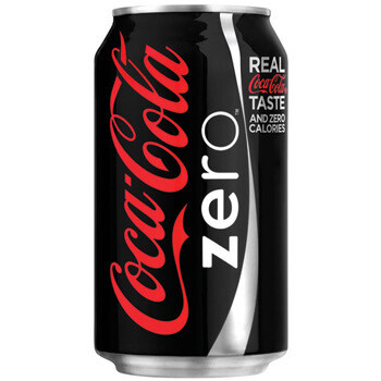 Coca Cola ZERO 12OZ CAN
