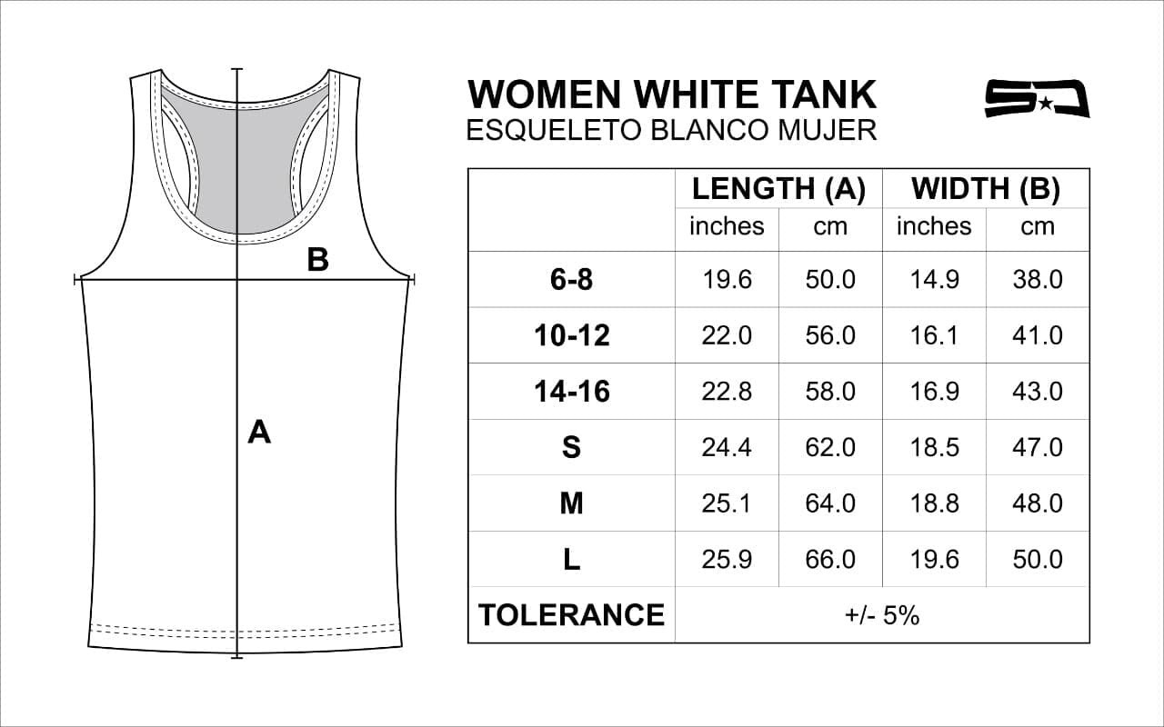 Women White Tank