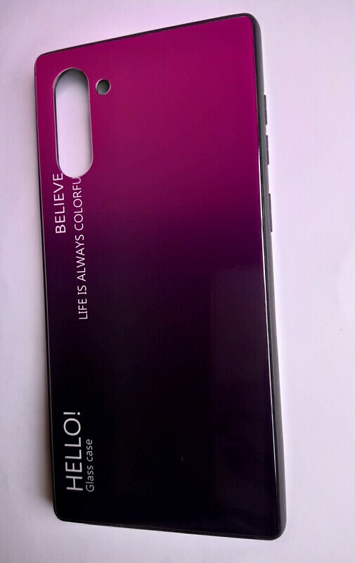 Estuche protector de vidrio templado para Samsung Note 10