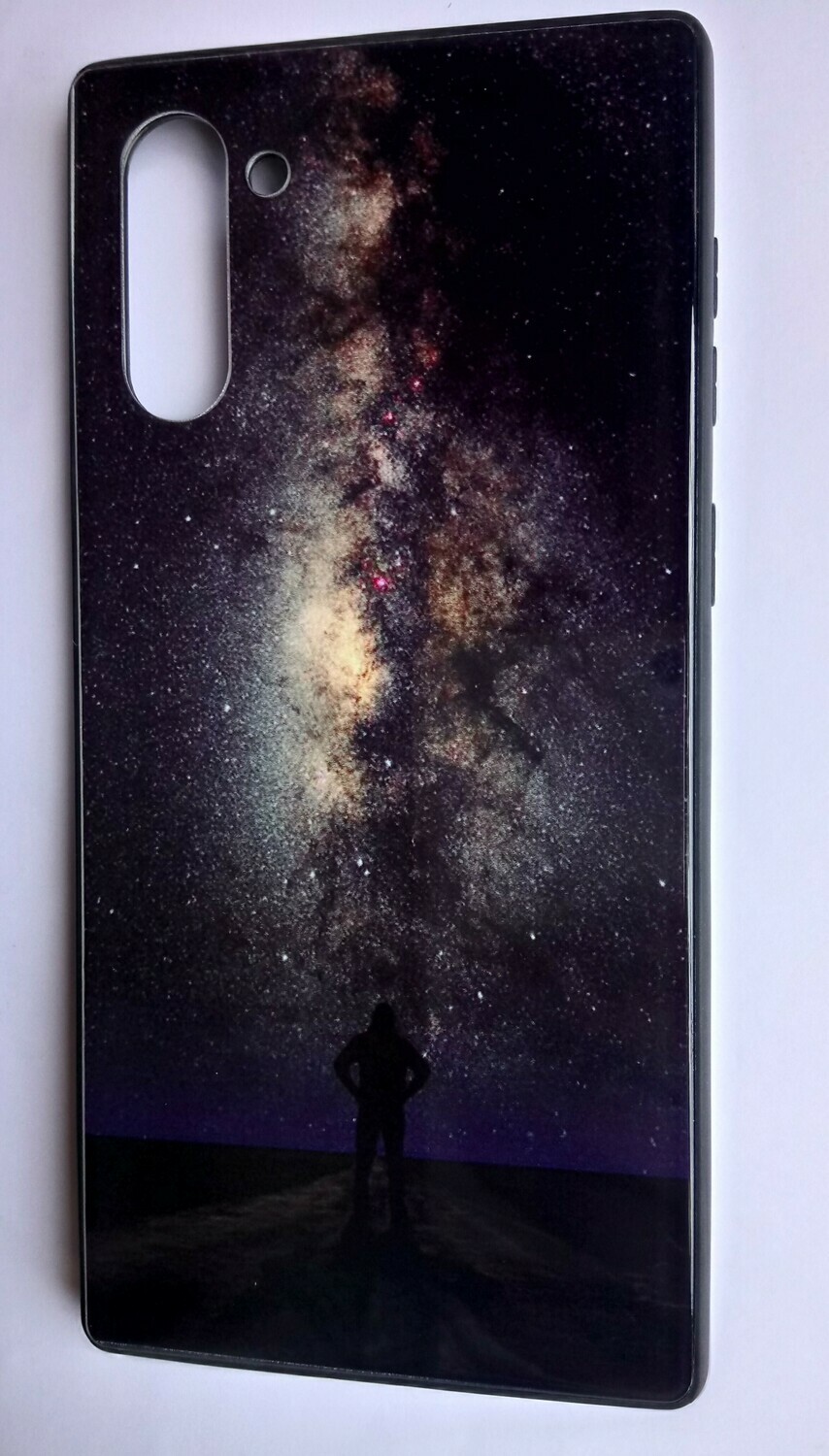 Estuche protector de vidrio templado para Samsung Note 10