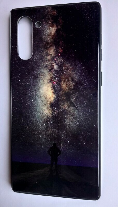 Estuche protector de vidrio templado para Samsung Note 10