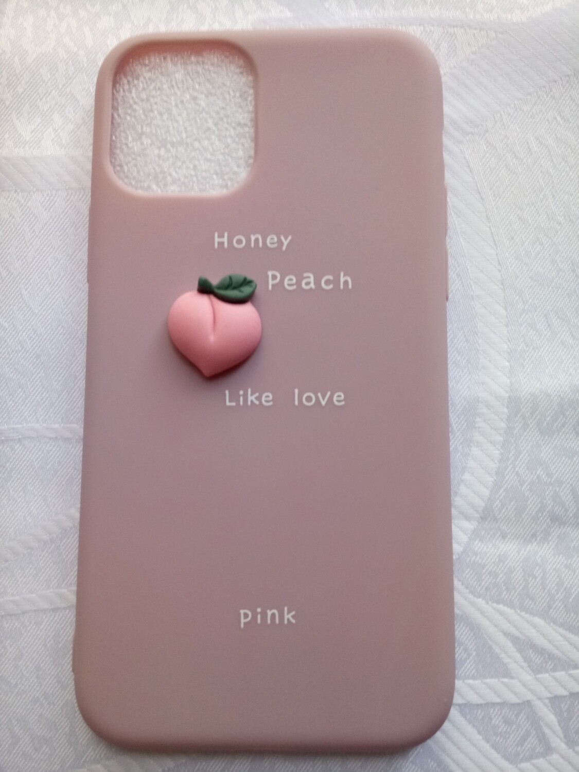 Estuche USLION 3D caramelo color rosa para iPhone 11 Pro