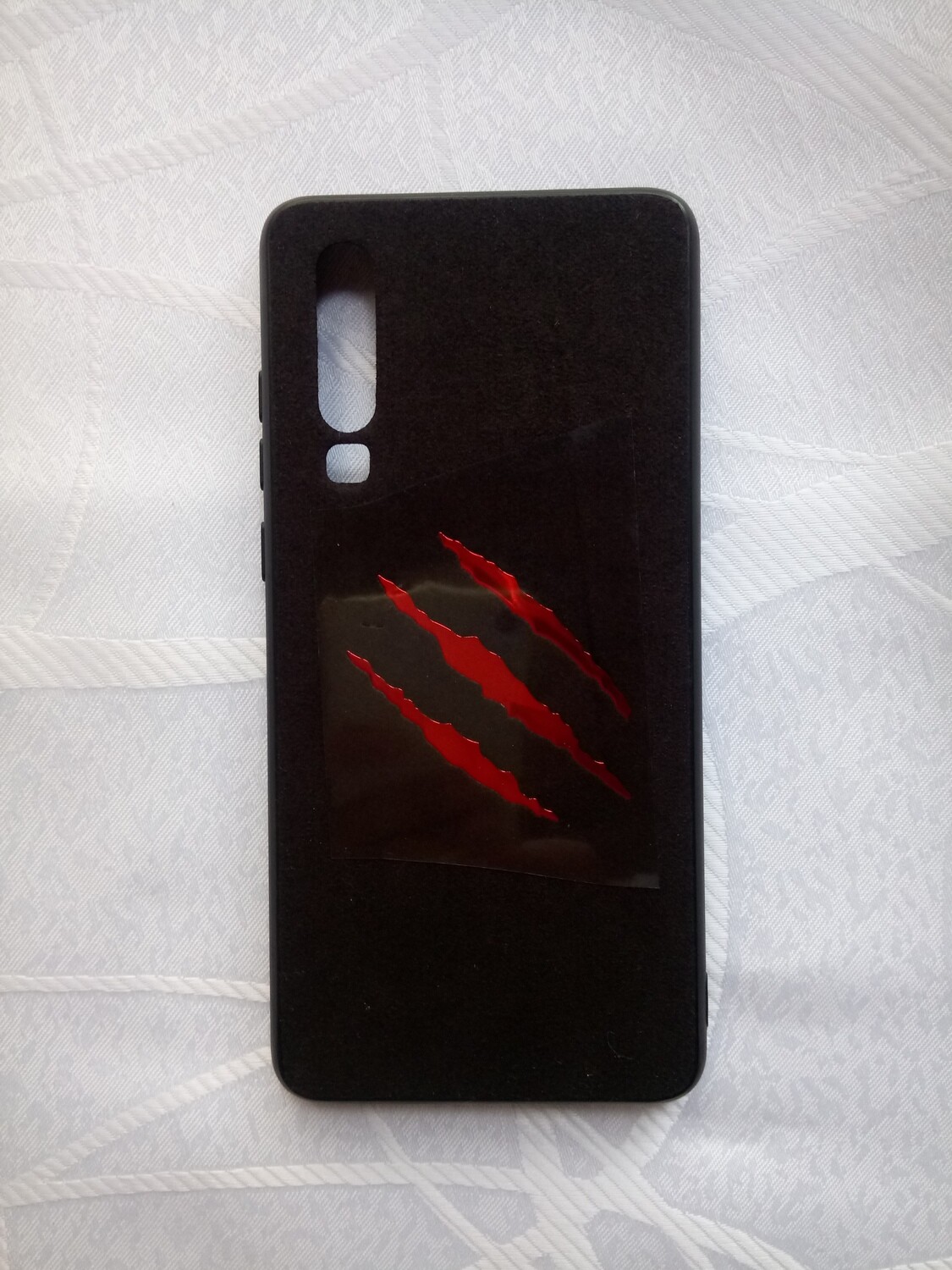 Estuche de cuero para Huawei P30