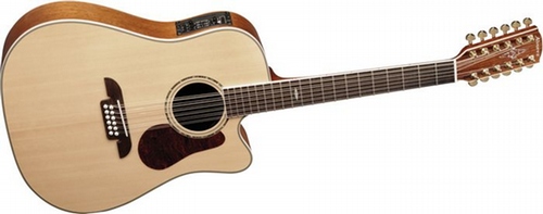 Alvarez FDT410C-12 Fusion Acoustic-Electric Guitar