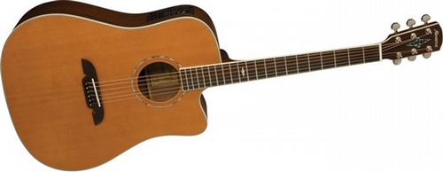 Alvarez MD660C Masterworks Dreadnought Acoustic-Electric Guitar