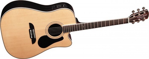 Alvarez Artist Series AD70SC Dreadnought Acoustic-Electric Cutaway