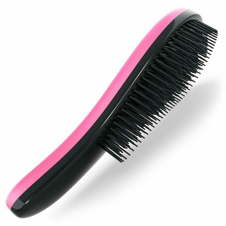 Crave Naturals Glide Thru Detangling Brush for Adults &amp; Kids Hair