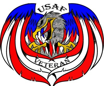 US Veteran T-shirt (option to select your branch)