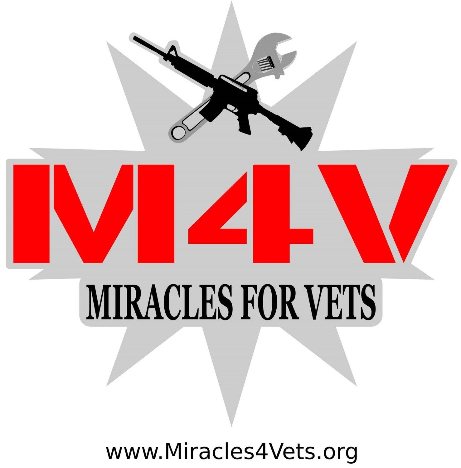 M4V Logo Decal (price itemized by decal size)
