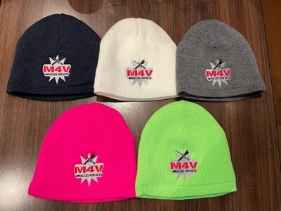 Beanie (one-size fits all - select a color)